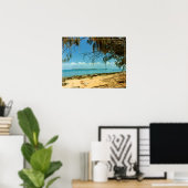 ヴィンテージ海浜写真 ポスター (ホームオフィス)