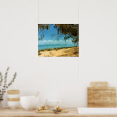 ヴィンテージ海浜写真 ポスター (キッチン)