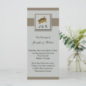 ヴィンテージ海獣結婚式 プログラム (スタンド正面)