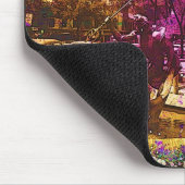 ヴィンテージ海王星カラフル泉 マウスパッド (コーナー)