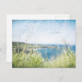 ヴィンテージ海表示 | ポストカード (正面/裏面)