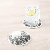 ヴィンテージ海賊と難破した海賊船 コースター (側面)