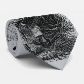 ヴィンテージ海賊と難破した海賊船 ネクタイ (ロール)