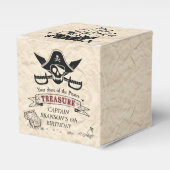 ヴィンテージ海賊の宝石地図ありがとう フェイバーボックス (正面サイド)