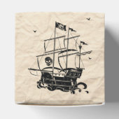 ヴィンテージ海賊の宝石地図ありがとう フェイバーボックス (上部)