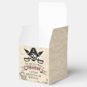 ヴィンテージ海賊の宝石地図ありがとう フェイバーボックス (オープン)