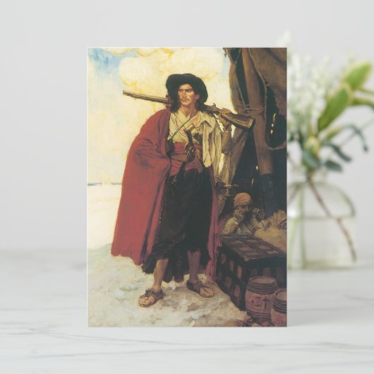 ヴィンテージ海賊の海賊は絵のような男だった (スタンド正面)