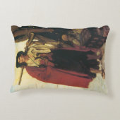 ヴィンテージ海賊の海賊は絵のような男だった アクセントクッション (裏面)