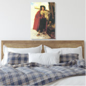 ヴィンテージ海賊の海賊は絵のような男だった キャンバスプリント (インサイチュ (寝室))