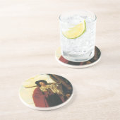 ヴィンテージ海賊の海賊は絵のような男だった コースター (側面)