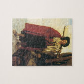 ヴィンテージ海賊の海賊は絵のような男だった ジグソーパズル (横)