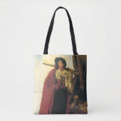 ヴィンテージ海賊の海賊は絵のような男だった トートバッグ (正面)