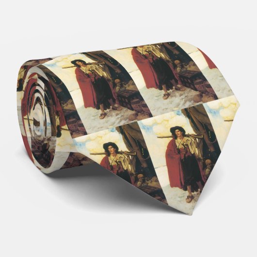 ヴィンテージ海賊の海賊は絵のような男だった ネクタイ (ロール)
