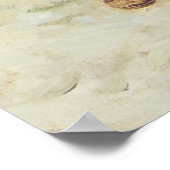 ヴィンテージ海賊の海賊は絵のような男だった ポスター (角)