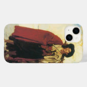 ヴィンテージ海賊の海賊は絵のような男だった Case-Mate iPhoneケース (裏面 (横))