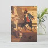 ヴィンテージ海賊キャプテン、NCワイエスによる剣の戦い (スタンド正面)