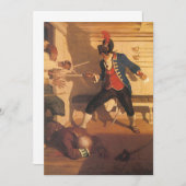 ヴィンテージ海賊キャプテン、NCワイエスによる剣の戦い (正面/裏面)