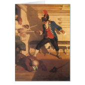 ヴィンテージ海賊キャプテン、NCワイエスによる剣の戦い (正面)