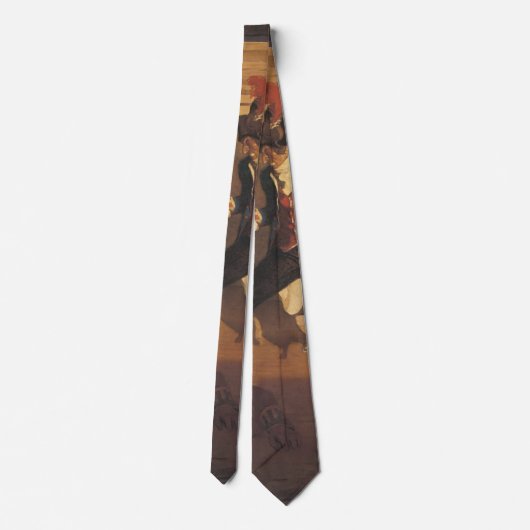 ヴィンテージ海賊キャプテン、NCワイエスによる剣の戦い ネクタイ (裏面)