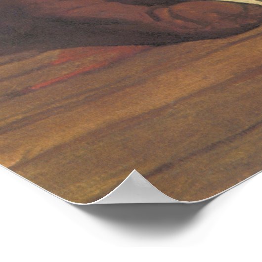 ヴィンテージ海賊キャプテン、NCワイエスによる剣の戦い ポスター (角)