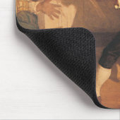 ヴィンテージ海賊キャプテン、NCワイエスによる剣の戦い マウスパッド (コーナー)