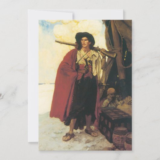 ヴィンテージ海賊バカネアは絵になる人物だった (正面)