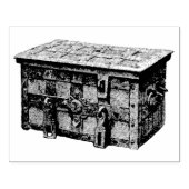 ヴィンテージ海賊宝箱ラバーアートスタンプ ラバースタンプ (インプリント)