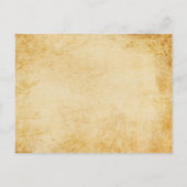 ヴィンテージ海賊版スカル&ボーンズハロウィーン インビテーションポストカード (裏面)