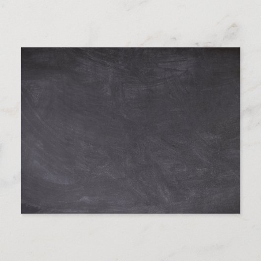 ヴィンテージ海賊版スカル&ボーンズブラックハローウィンパーティ インビテーションポストカード (裏面)