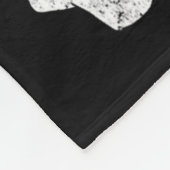 ヴィンテージ海賊猫キッテンハロウィーンスカルクロスボー フリースブランケット (角)