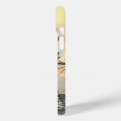 ヴィンテージ海賊船ガレオン・セーリング・オン・ザ・海 Case-Mate iPhoneケース (裏面 / 左)