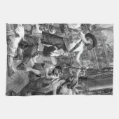 ヴィンテージ海賊 キッチンタオル (横)