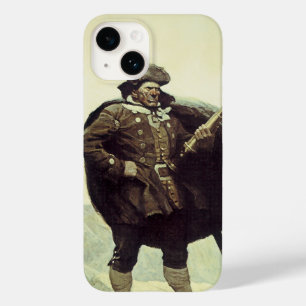 ヴィンテージ海賊、キャプテン・ビル・ボーンズ by NC ワイス Case-Mate iPhone 14ケース