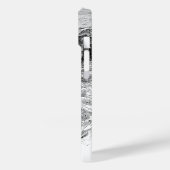 ヴィンテージ海賊、サー・ヘンリー・モーガン in the Ocean Case-Mate iPhoneケース (裏面 / 左)