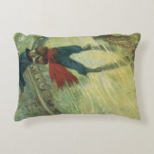 ヴィンテージ海賊、ザ飛んでいるダッチマンバイハワードピレ アクセントクッション (正面)