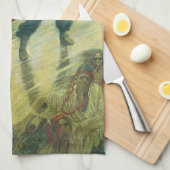 ヴィンテージ海賊、ザ飛んでいるダッチマンバイハワードピレ キッチンタオル (四つ折り)