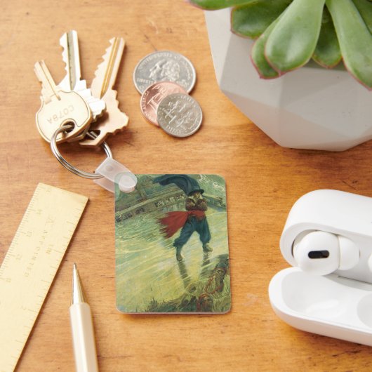 ヴィンテージ海賊、ザ飛んでいるダッチマンバイハワードピレ キーホルダー (デスク)