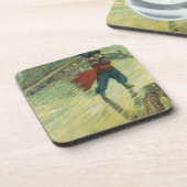 ヴィンテージ海賊、ザ飛んでいるダッチマンバイハワードピレ コースター (左側)