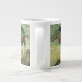 ヴィンテージ海賊、ザ飛んでいるダッチマンバイハワードピレ ジャンボコーヒーマグカップ (裏面)