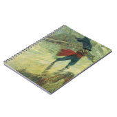 ヴィンテージ海賊、ザ飛んでいるダッチマンバイハワードピレ ノートブック (左側)