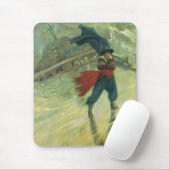 ヴィンテージ海賊、ザ飛んでいるダッチマンバイハワードピレ マウスパッド (マウス)