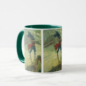 ヴィンテージ海賊、ザ飛んでいるダッチマンバイハワードピレ マグカップ (正面左)