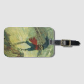 ヴィンテージ海賊、ザ飛んでいるダッチマンバイハワードピレ ラゲッジタグ (正面横)