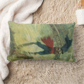 ヴィンテージ海賊、ザ飛んでいるダッチマンバイハワードピレ ランバークッション (ブランケット)