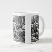 ヴィンテージ海賊 ジャンボコーヒーマグカップ (正面右)