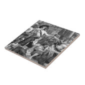 ヴィンテージ海賊 タイル (側面)