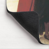 ヴィンテージ海賊 バカニヤは絵になる人物だった マウスパッド (コーナー)