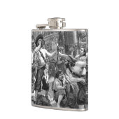 ヴィンテージ海賊 フラスク (左)