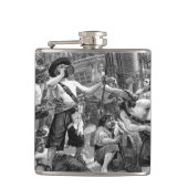 ヴィンテージ海賊 フラスク (正面)