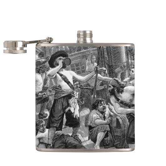 ヴィンテージ海賊 フラスク (オープン)